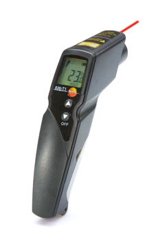 Инфракрасный термометр testo 830-T1 (арт.0560 8301)